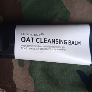 INKEY Oat Cleansing Balm 5 Oz. Full size. Sealed